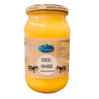 JIVAA DESI GHEE CLARIFIED BUTTER  (500 GRAM)