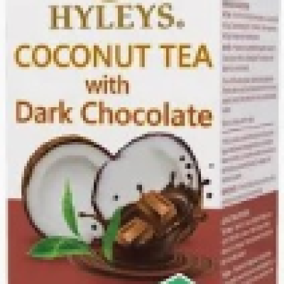 Hyleys Coconut Tea with dark Chocolate 37.5 GRAM