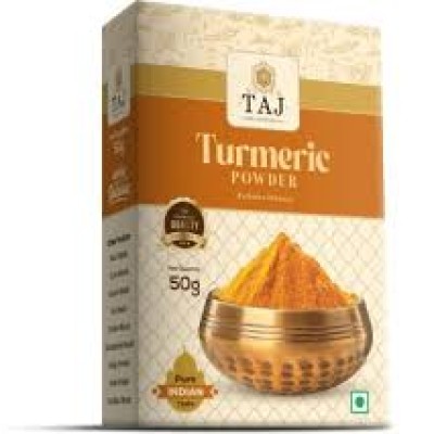 Taj Turmeric powder(50 gram)