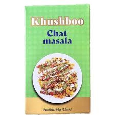 khsboo chat masala 100 gram