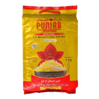 PUNJAB KING 👑 1121 SELLA RICE 5 KG