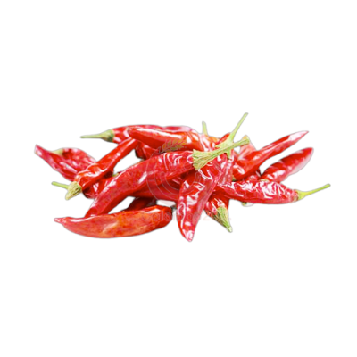 RK CHILLY WHOLE (RED DRIED CHILLI ) 150gm.