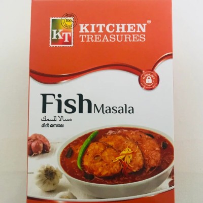 KITCHEN TREASURES FISH 🐠 MASALA (200 GRAMS)