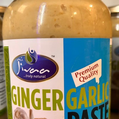 JIVAA GINGER GARLIC PASTE (1KG)