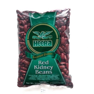 HEERA RED KIDNEY BEANS 500 GRAM