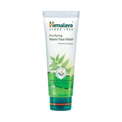 HIMALAYA FACIAL CLEANSING GEL WITH NEEM  FACE WASH(100ML.)