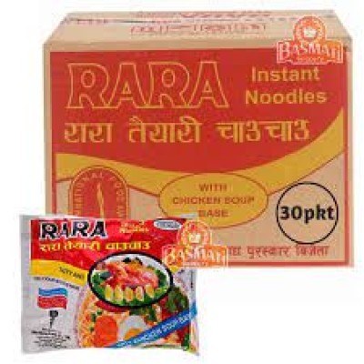 RARA  INSTANT NOODLES  BOX