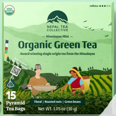 Nepali organik tea