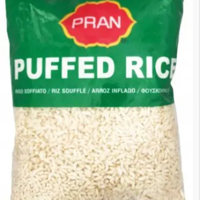 Puffed rice