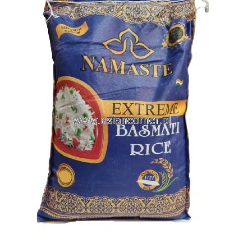 Rice Namaste India