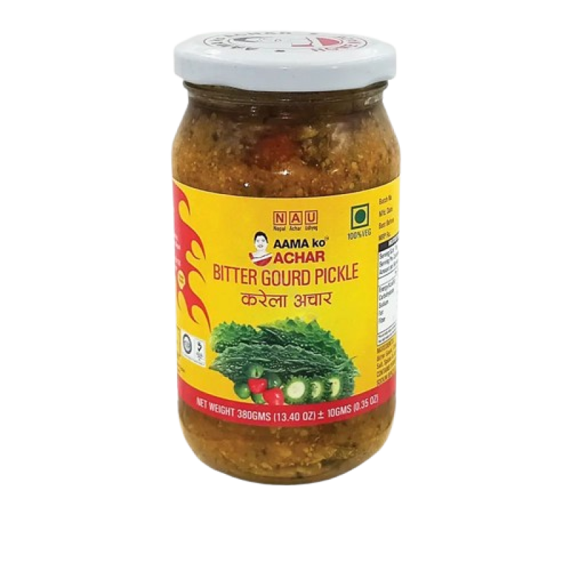 Aama ko Achar Karela Achar