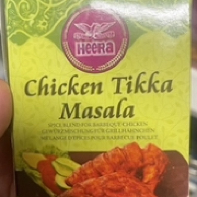 Chicken Tikka masala