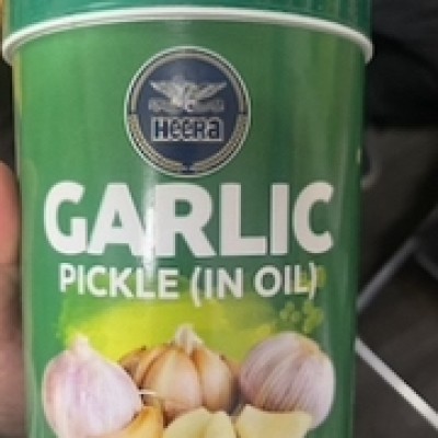 Garlic pickle