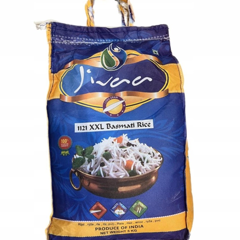 JIVAA BASMATI RICE 5 KG