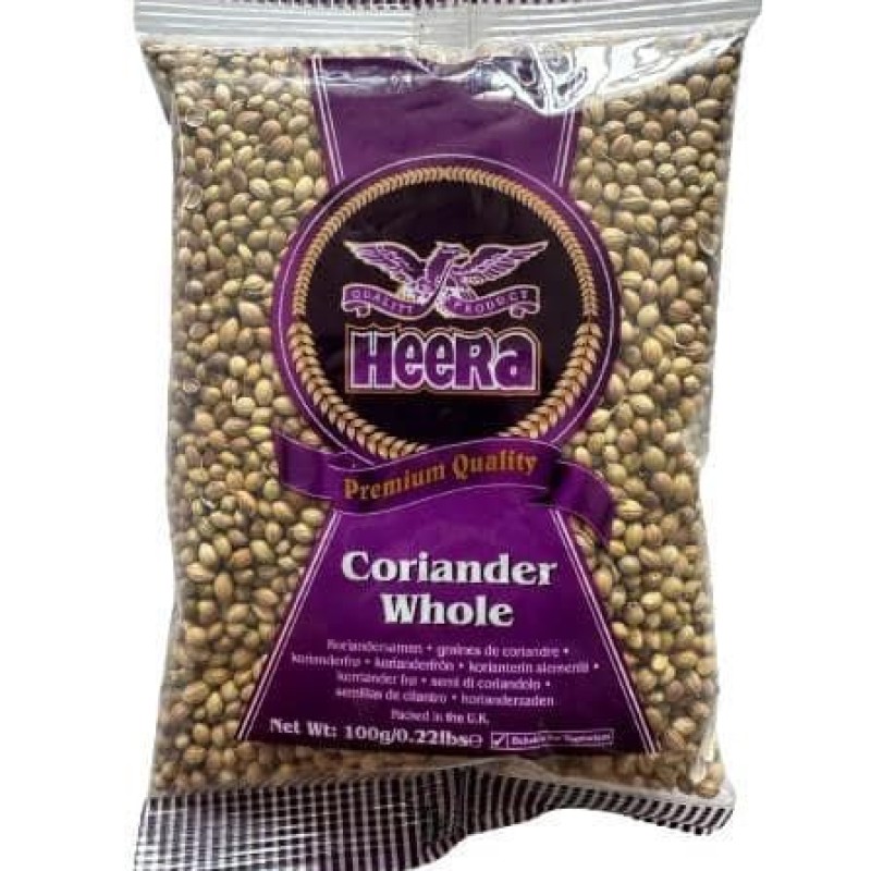 Coriander whole(Dhaniya ko danaa) 100 Gram
