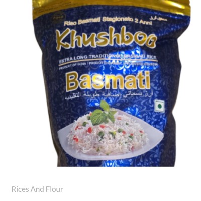 बासमती चामल १ किलो Khushboo Basmati Rice 1 kg