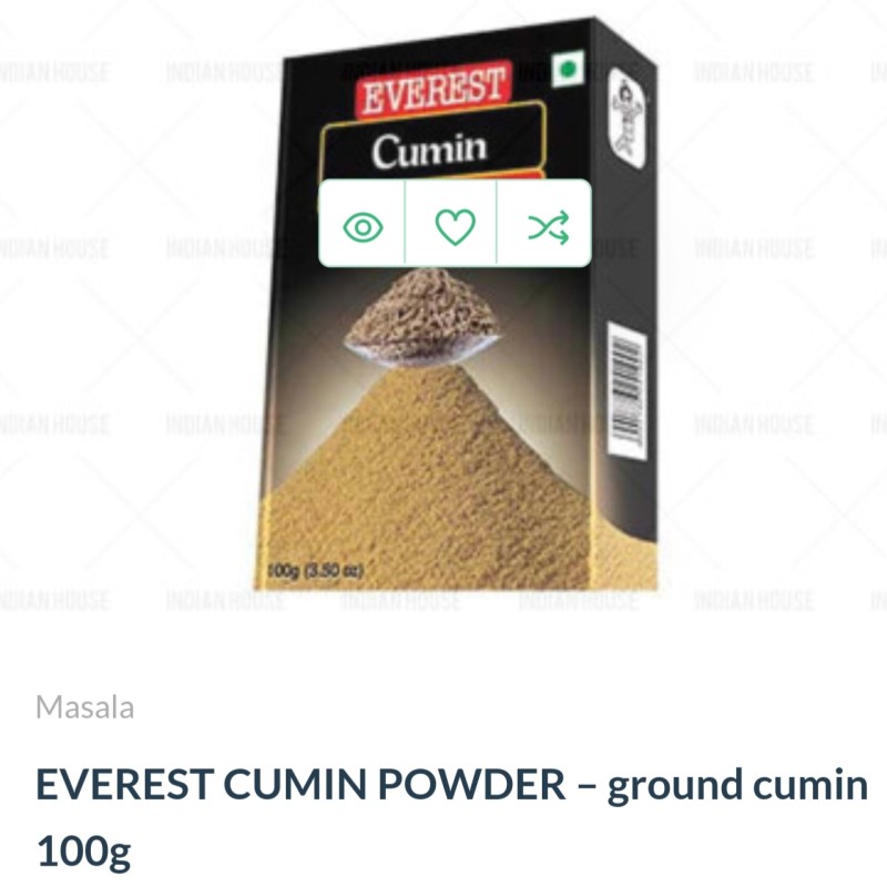 एभरेस्ट जिरा धुलो १०० ग्राम Everest cumin powder 100 gram