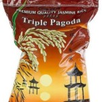 जसमिन चामल २० किलो Tripal Pagoda jasmine Rice 20 kg