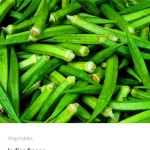 BHENDI ( LADY FINGER) - 1KG.