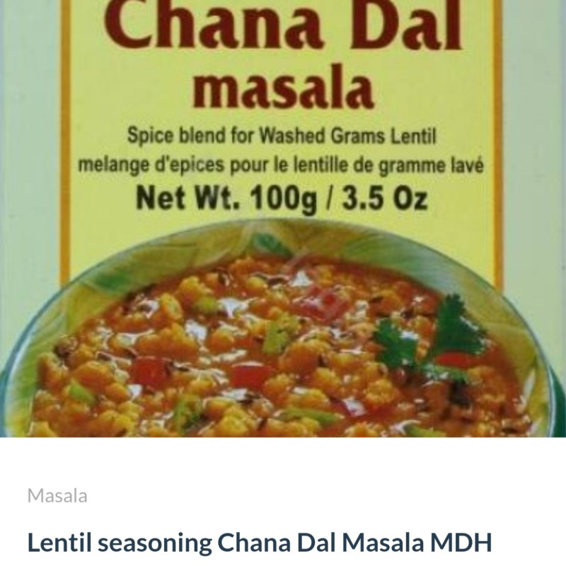 चना मसाला  chhana Masala