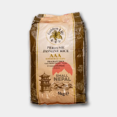 GOLDEN LILY JASMINE RICE (5KG.)