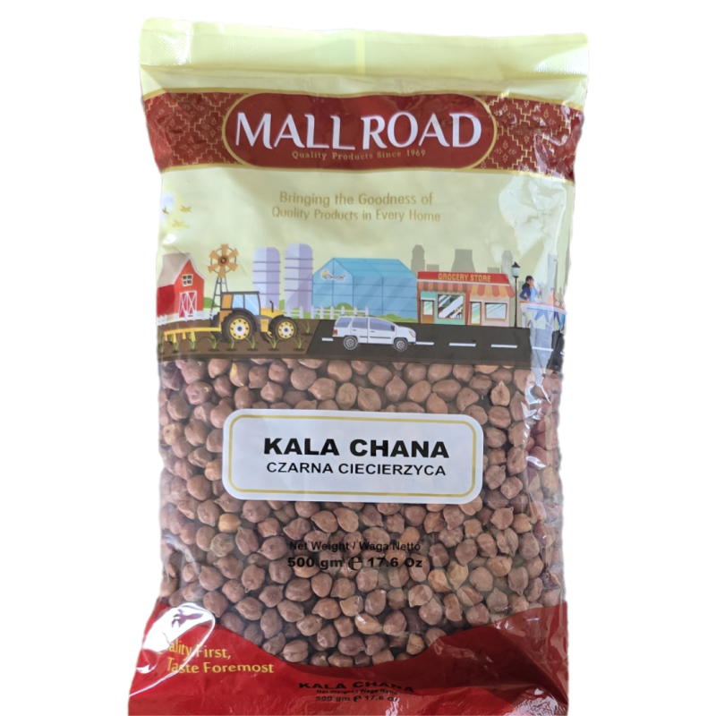 MALL ROAD BLACK CHANA 1KG.