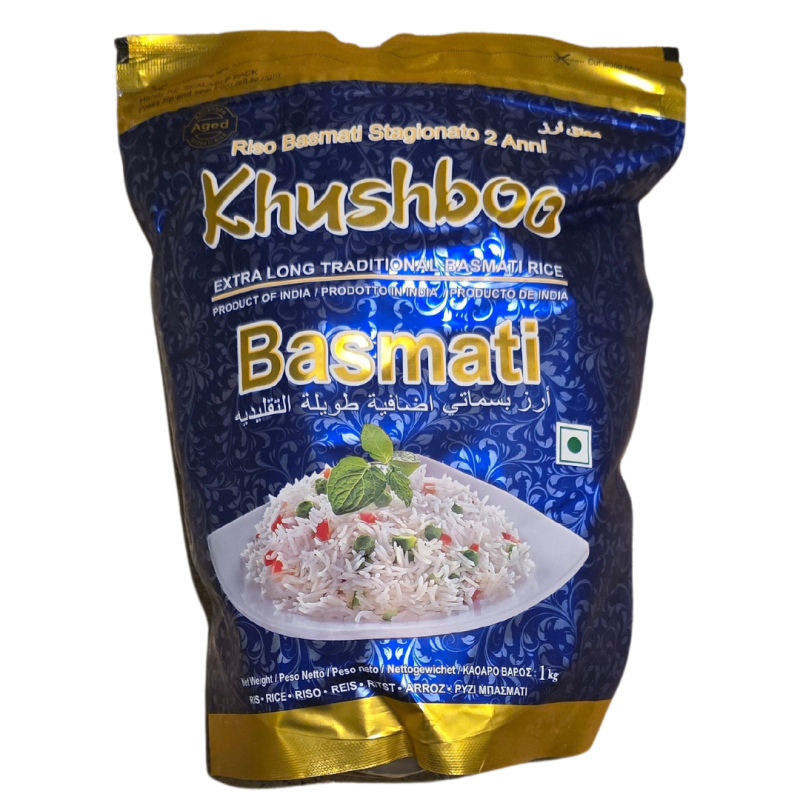 KHUSHBOO BASMATI RIRCE (1KG)
