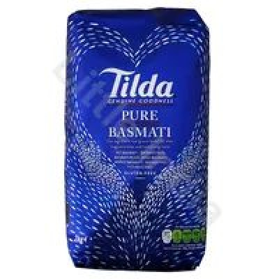 PURE ORIGINAL RICE TILDA BASMATI RICE 🍚 1KG