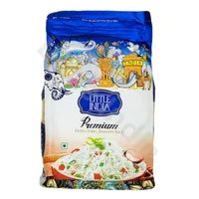 LITTLE INDIA EXTRA LONG PREMIUM BASMATI RICE 10KG