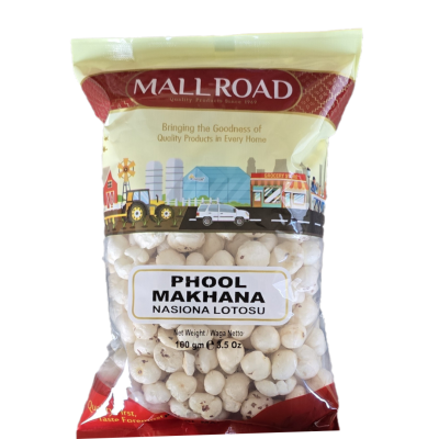 MALL ROAD PHOOL MAKHANA 100 GRAM