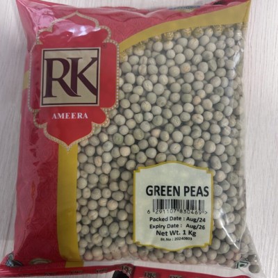 GREEN PEAS (HARIYO MATAR) 500 GRAM.