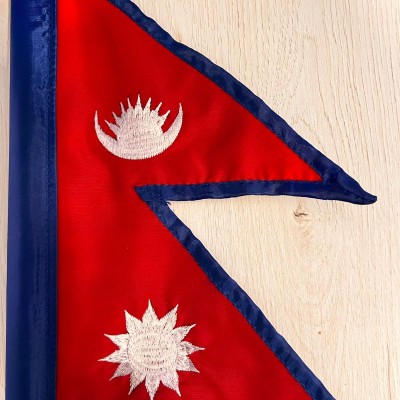 NEPALI FLAG 🚩 (2 FT.)