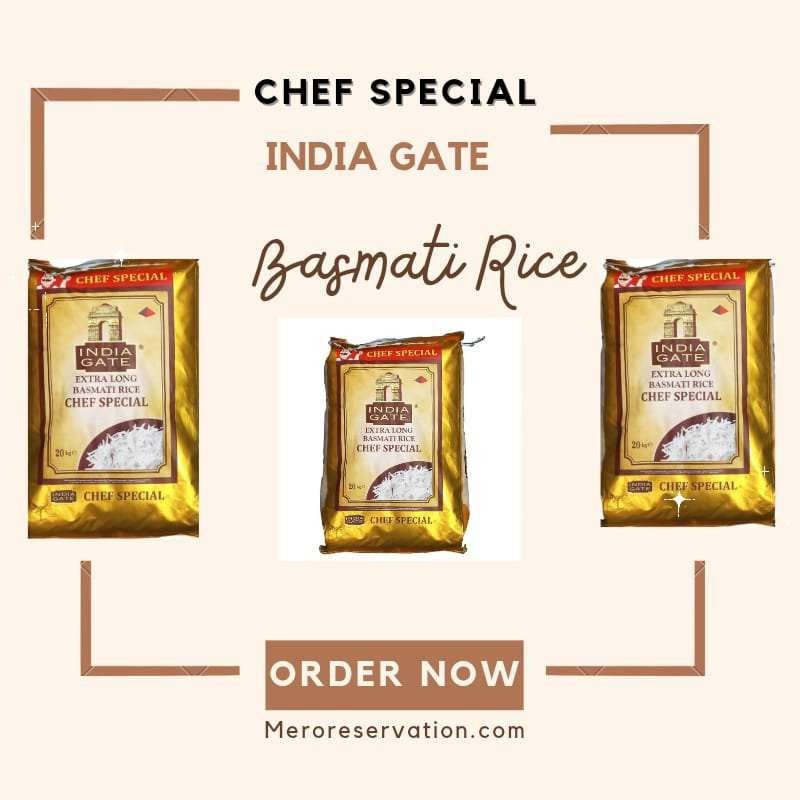 INDIA GATE BASMATI RICE (21KG)/Ryż Basmati India Gate (21 kg)