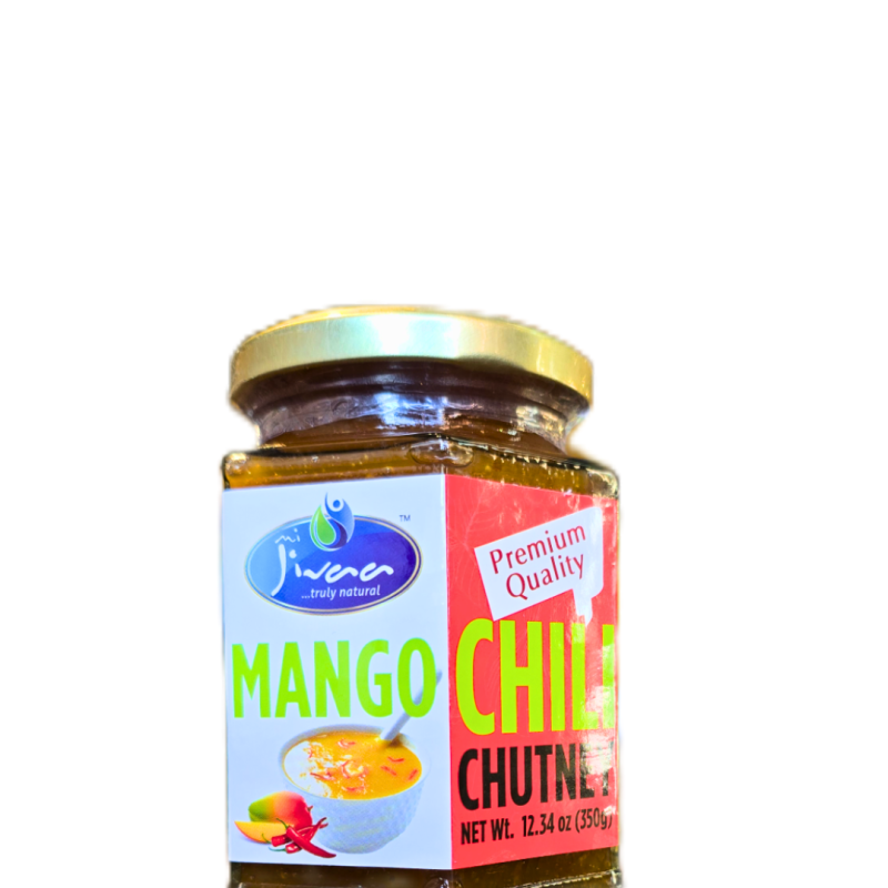 JIVAA MANGO CHILLI CHUTNEY (350 GRAMS)