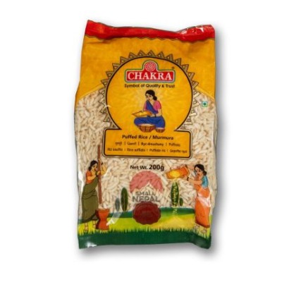 PUFFED RICE (BHUJA) 200 GRAM.