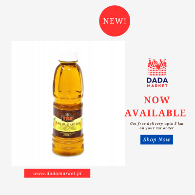 TRS MUSTARD OIL 250 ML