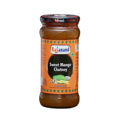 Rasanand Sweet Mango Chutney -475g