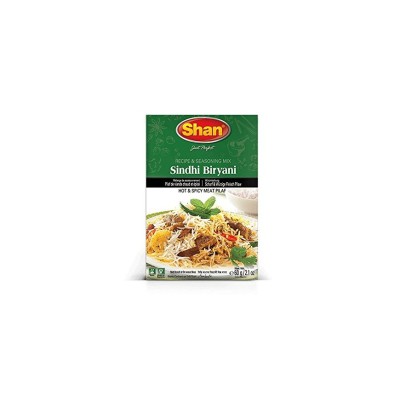 SHAN SINDHI BIRYANI MASALA (60gm.)