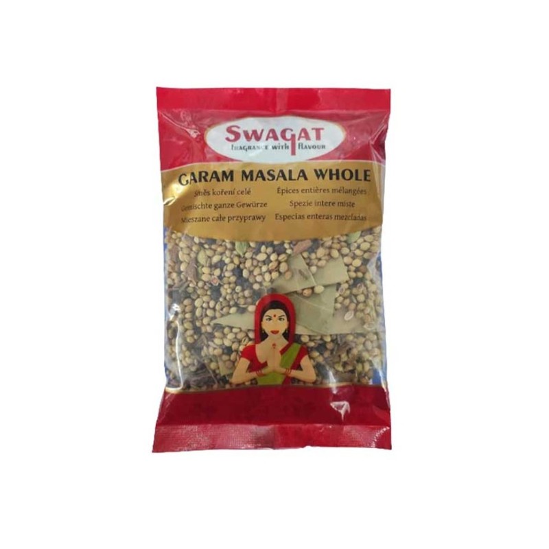 SWAGAT GARAM MASALA WHOLE (100gm.)