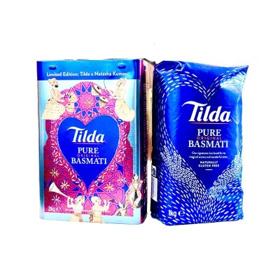 TILDA PURE ORIGINAL BASMATI RICE 🍚 2KG