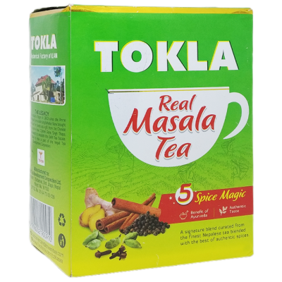 TOKLA REAL MASALA TEA 🍵 (500 GRAM)