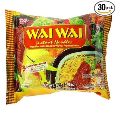 WAI WAI CHICKEN 🍗 INSTANT NOODLES 🍜 (PER PICE)