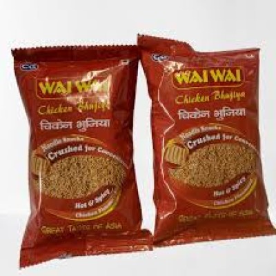 WAIWAI SPICY BHUJIYA  (50 GRAM)