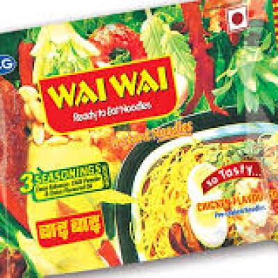 WAIWAI CHICKEN NOODLES  ( 3  PER PIC)