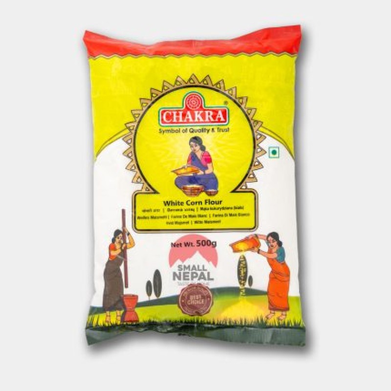 WHITE CORN 🌽 FLOUR (500GRAM)