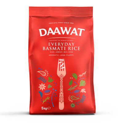 Daawat Basmati Rice(5 kg)