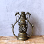 BRASS VASE