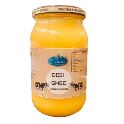 JIVAA DESI GHEE – clarified butter 500G/1KG