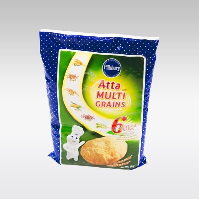 PILLSBURY MULTIGRAIN ATTA - wholemeal flour 5 kg