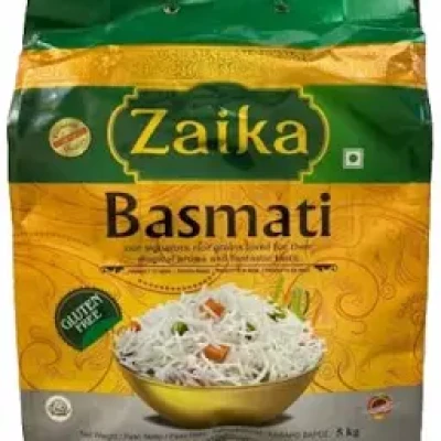 Zaika Basmati Rice 20 kg